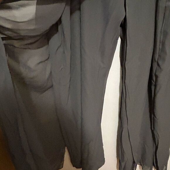 NWT Women's 3 Piece Jacket and Camisole Over Pant grey size 26 W - Picture 8 of 16